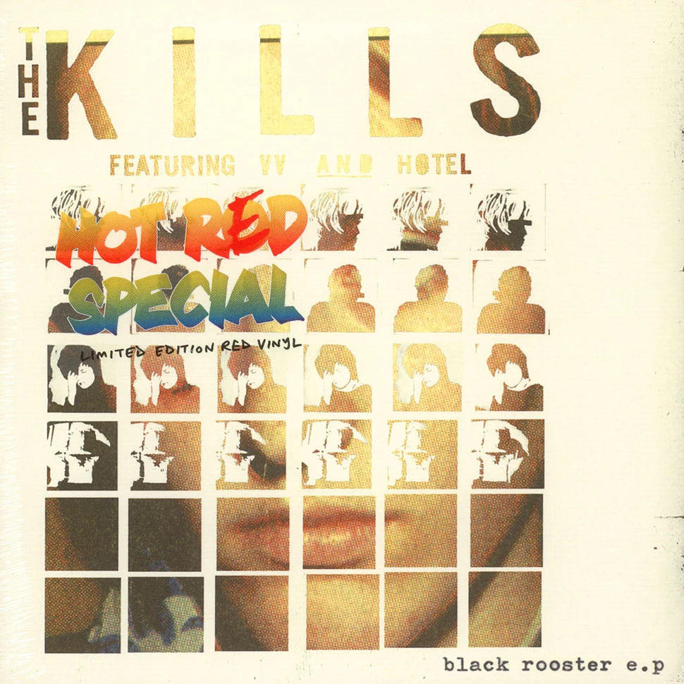 The Kills - Black Rooster EP