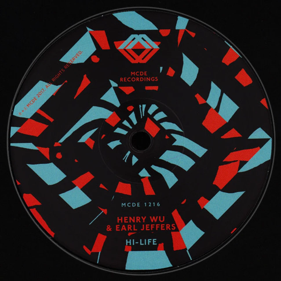 Henry Wu & Earl Jeffers - Projections EP