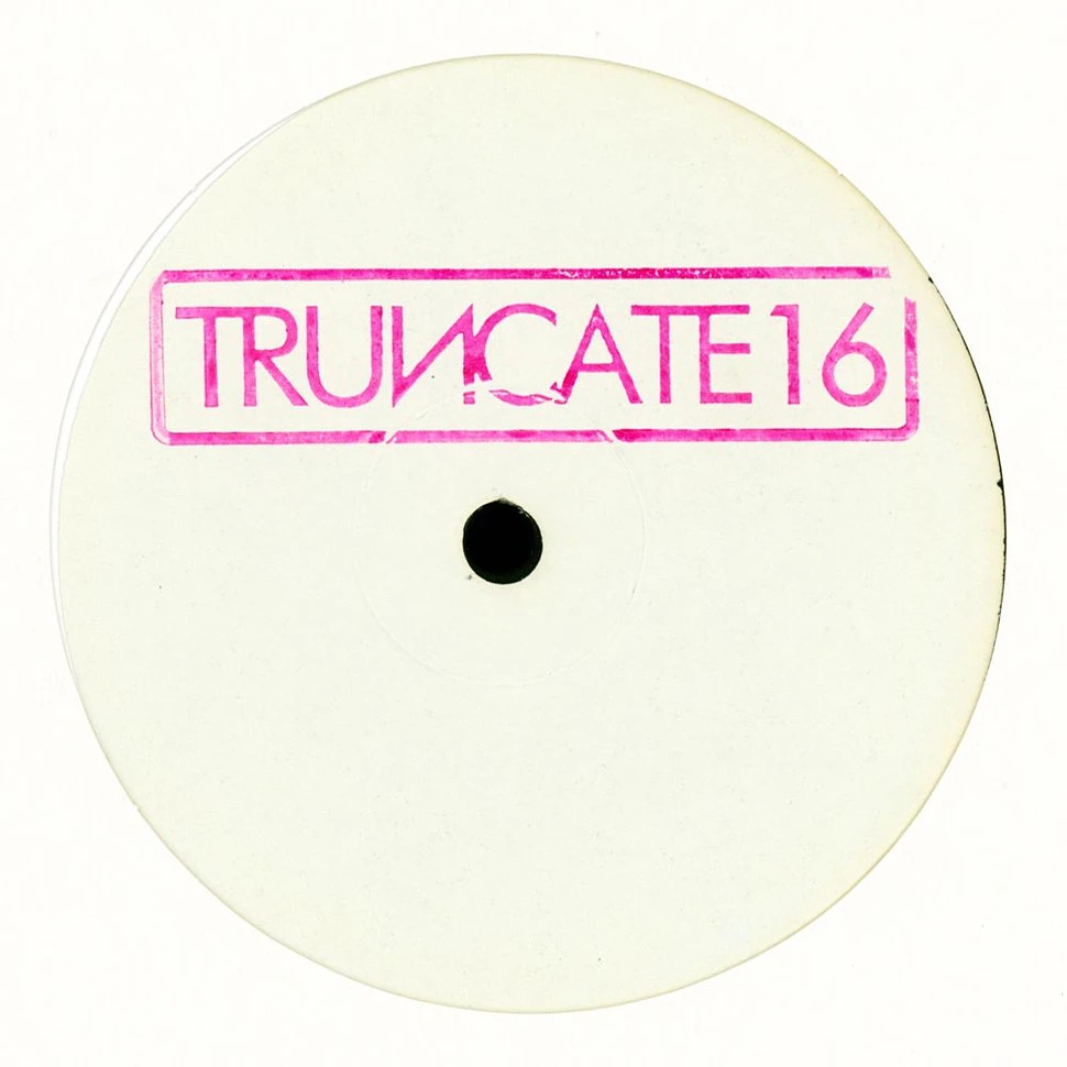 Truncate - Wrktrx Jimmy Edgar Remix