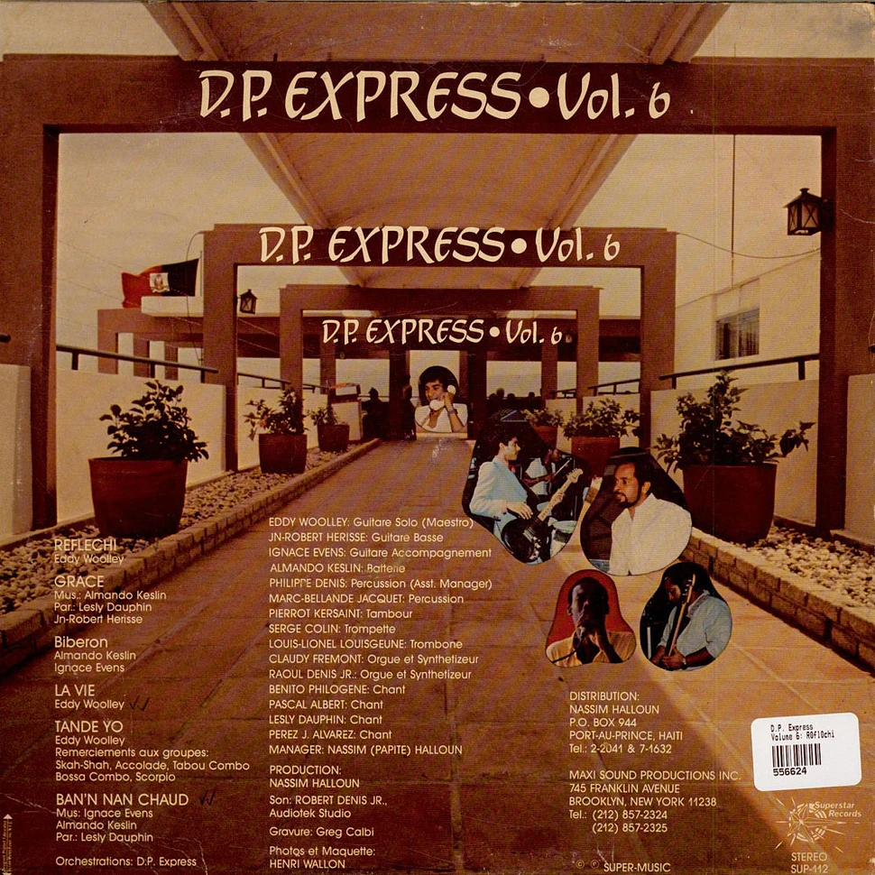 D.P. Express - Volume 6: Réfléchi