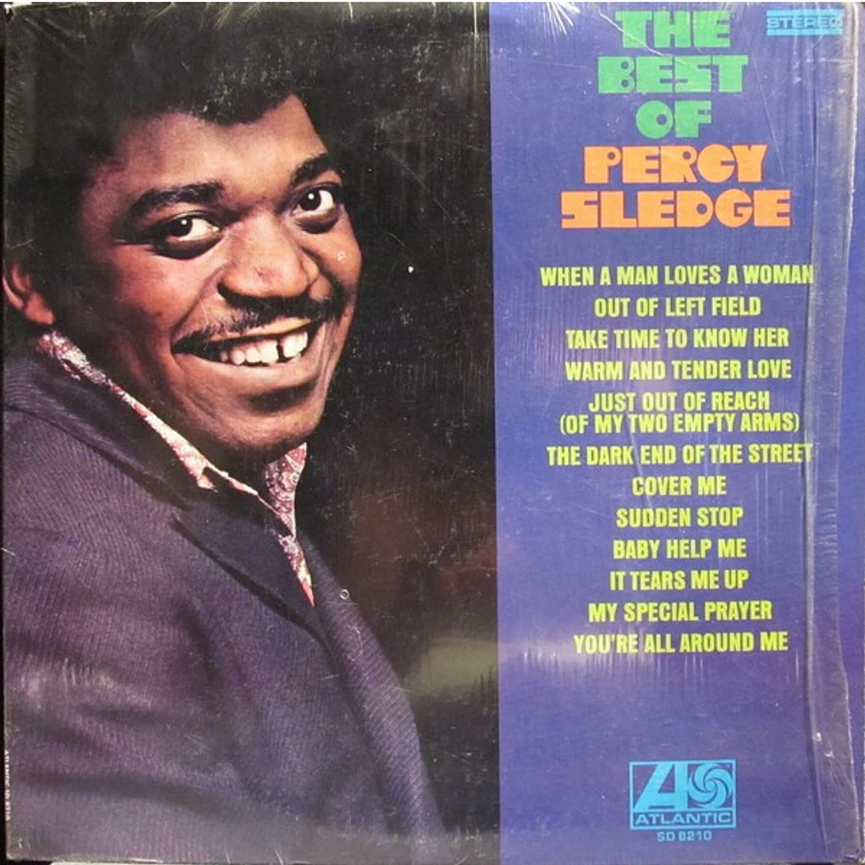 Percy Sledge - The Best Of Percy Sledge