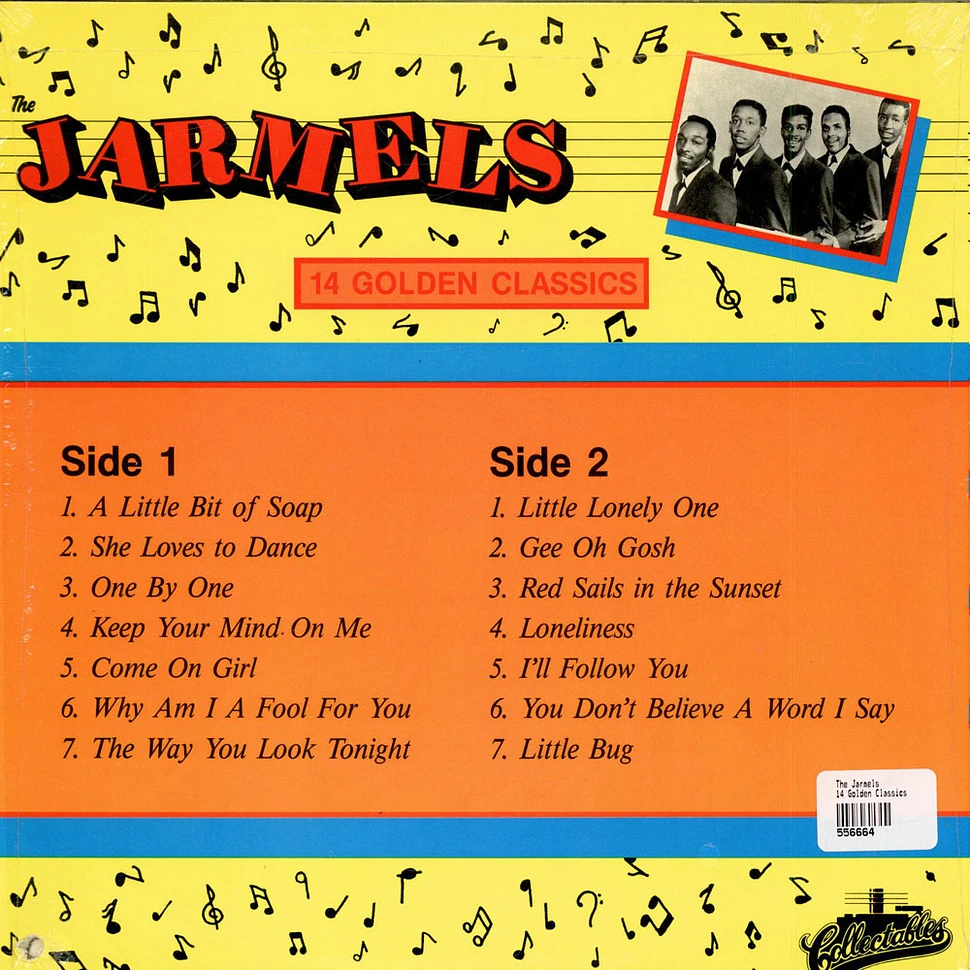 The Jarmels - 14 Golden Classics