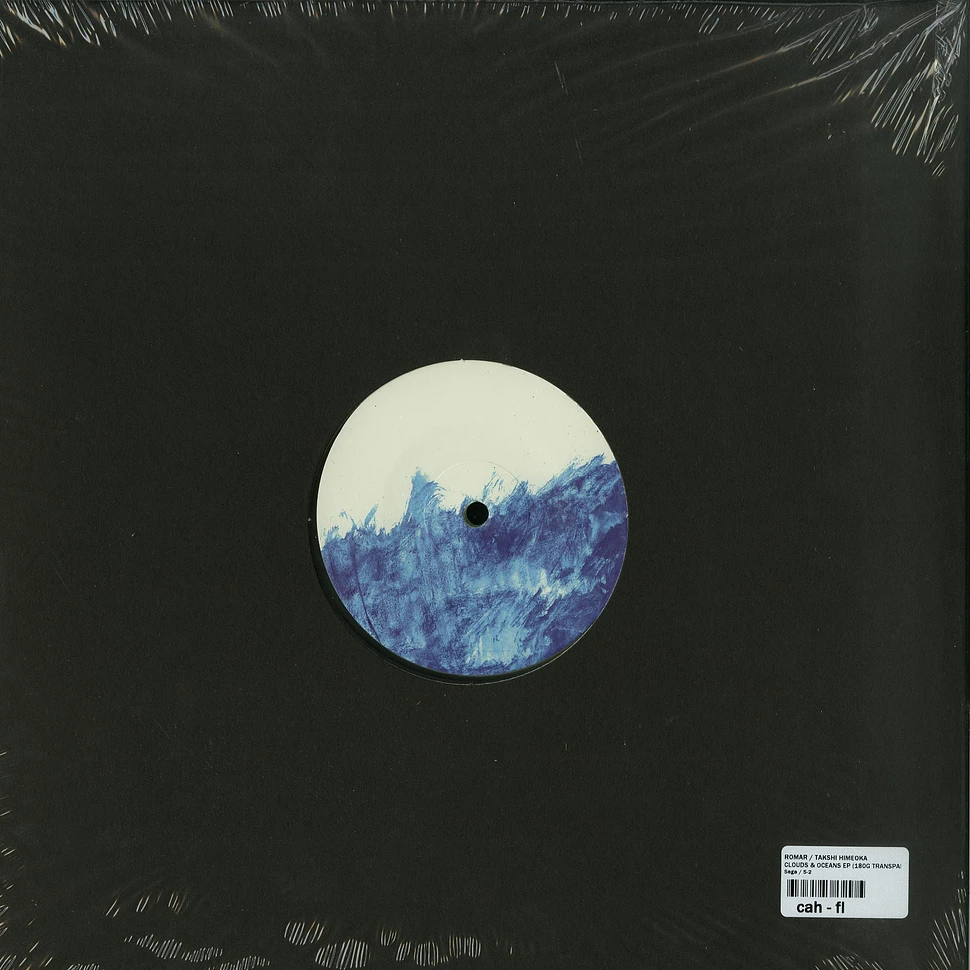 Romar & Takshi Himeoka - Oceans EP Clear Vinyl Edition