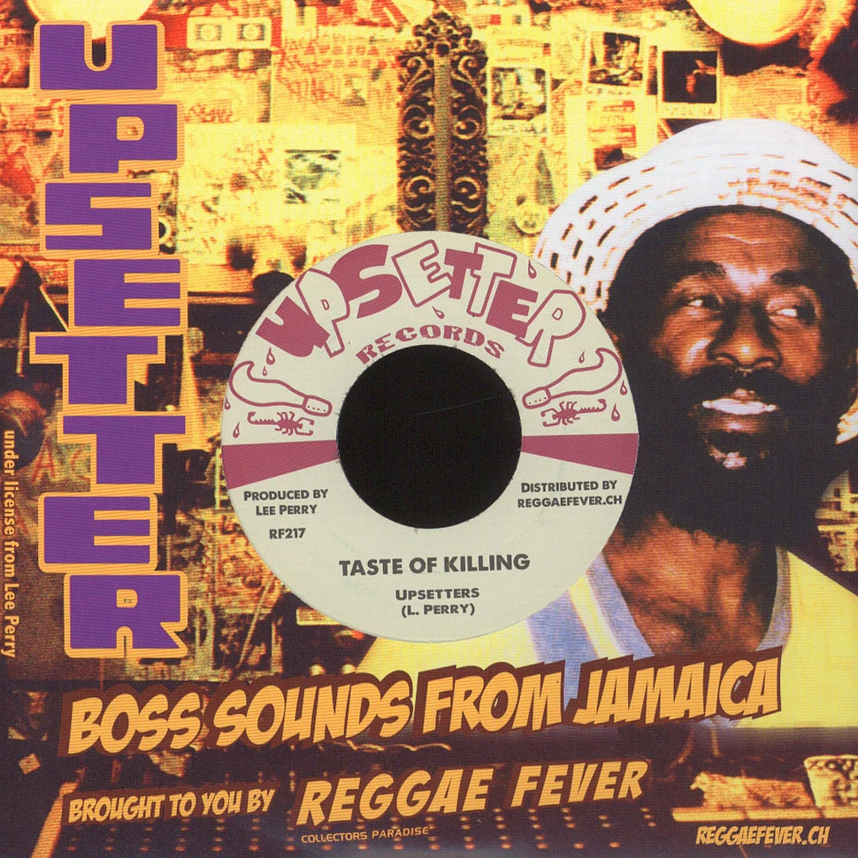 Lee Perry / The Upsetters - What A Botheration / Taste Of Killing