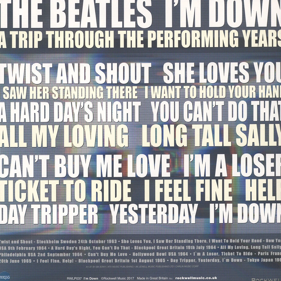 The Beatles - I'm Down