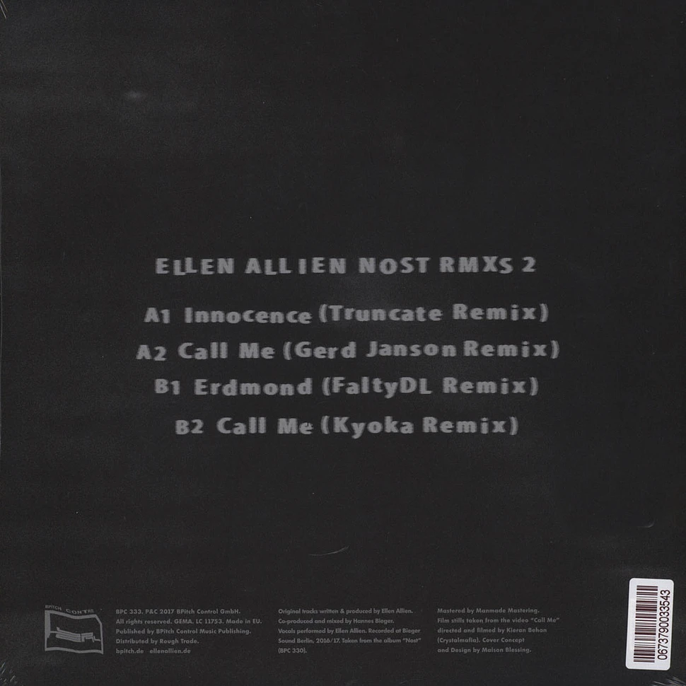 Ellen Allien - Nost RMXS 2