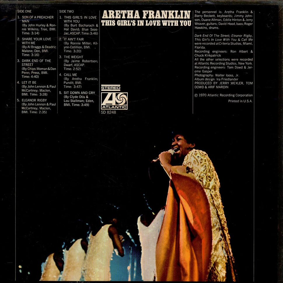 Aretha Franklin - This Girl's In Love With You