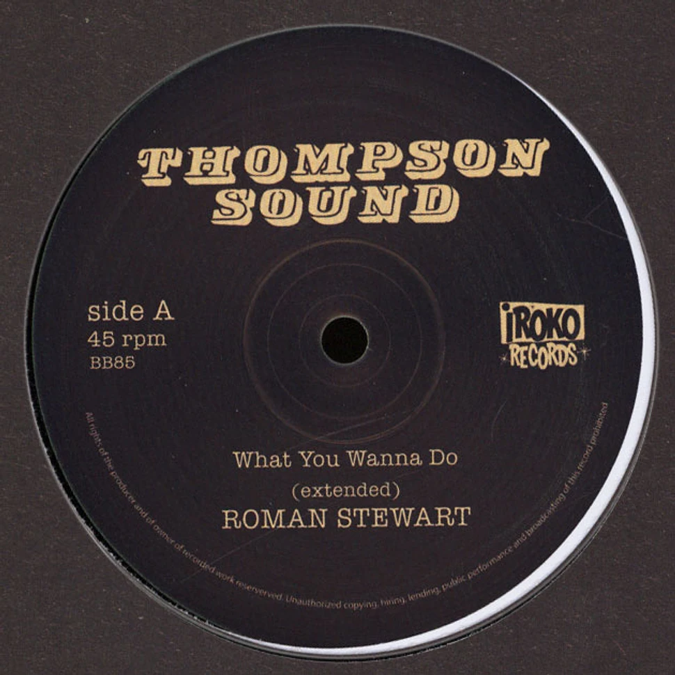 Roman Stewart / Linval Thompson - What You Wanna Do / Jah Jah Dreader Than Dread