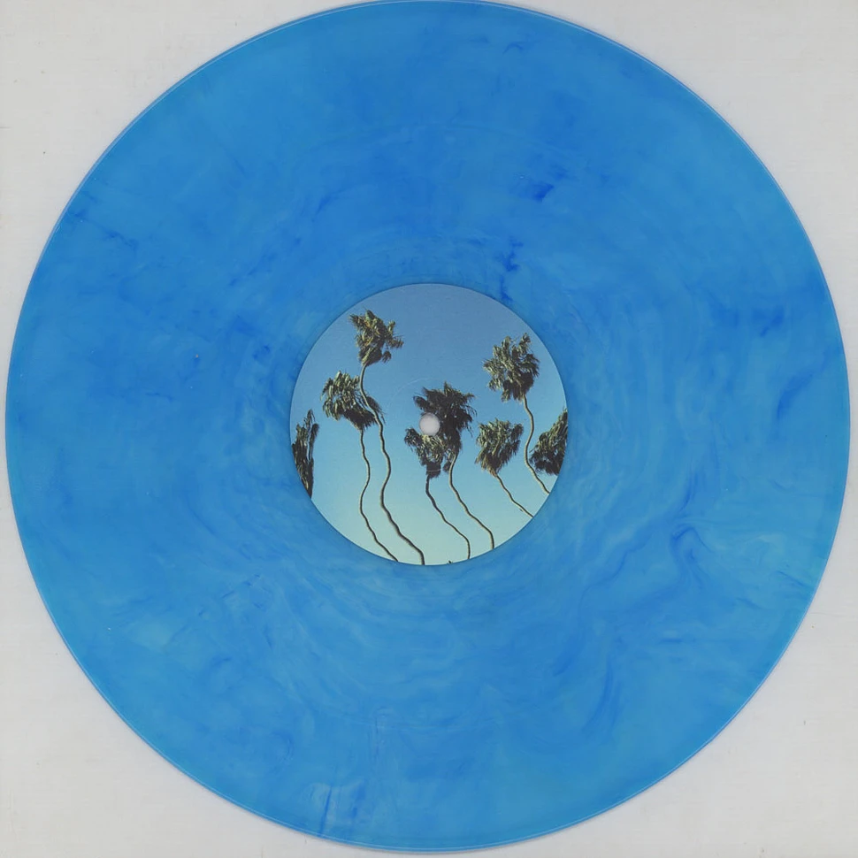 Hidden Spheres - Waiting Blue Marbled Vinyl Edition