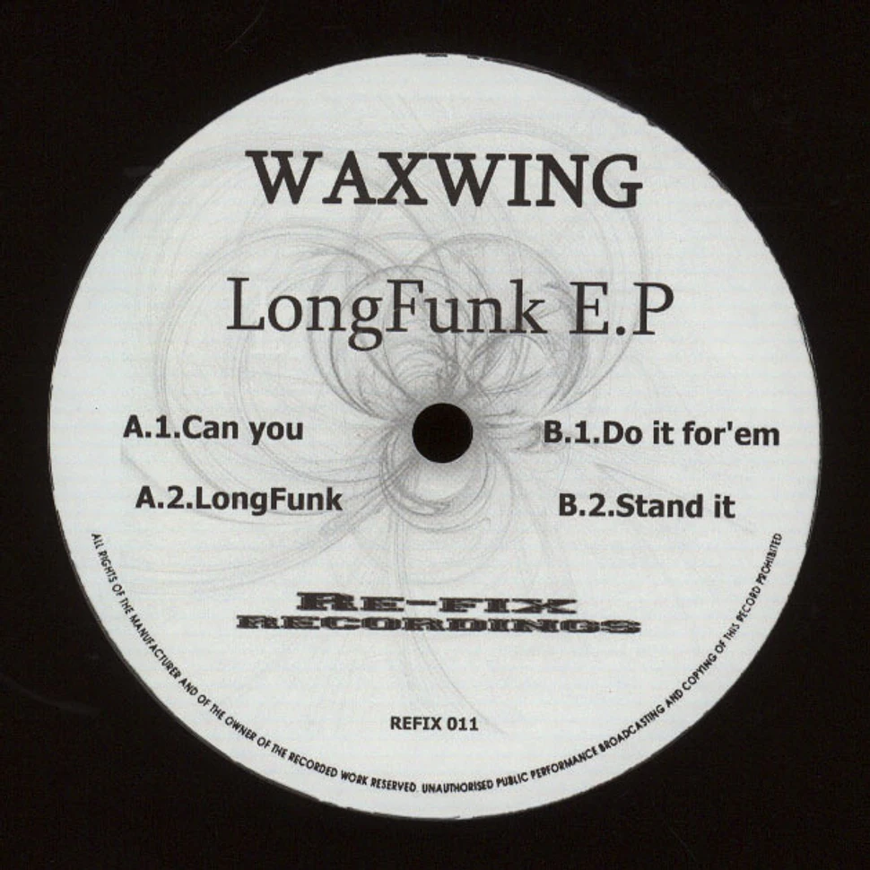 Waxwing - LongFunk EP