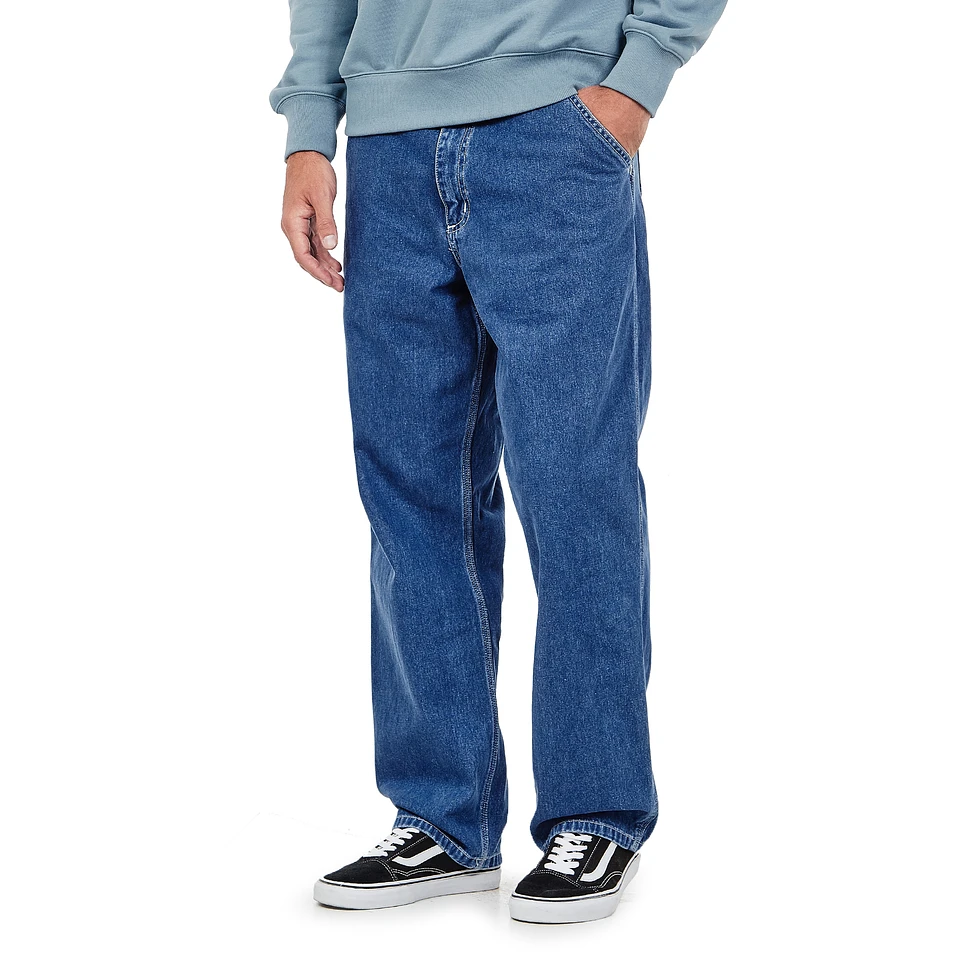 Carhartt WIP Pantalón Simple Mujer - Azul Claro – No Comply Skateshop