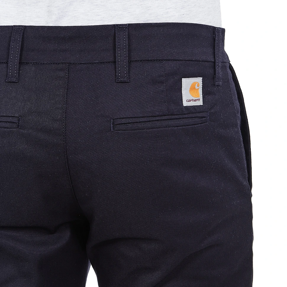 Carhartt WIP - Sid Pant "Lamar" Stretch Twill, 8.6 oz