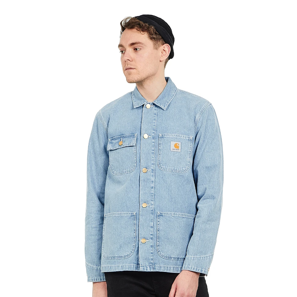 Carhartt WIP - Michigan Chore Coat "Norco" Blue Denim, 11.25 oz