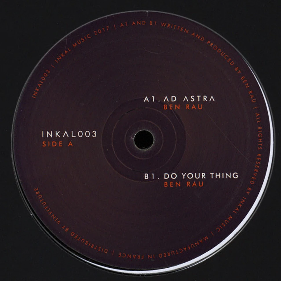 Ben Rau - Ad Astra / Do Your Thing