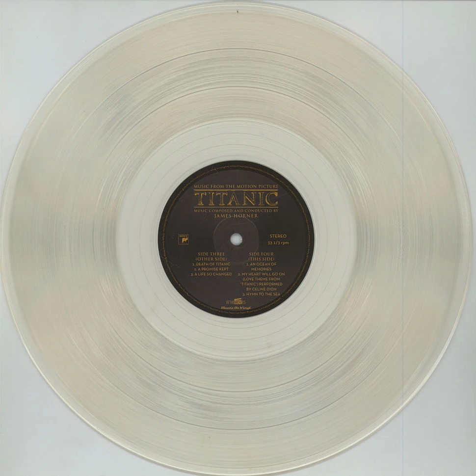 V.A. - OST Titanic 20th Anniversary Transparent Vinyl Edition