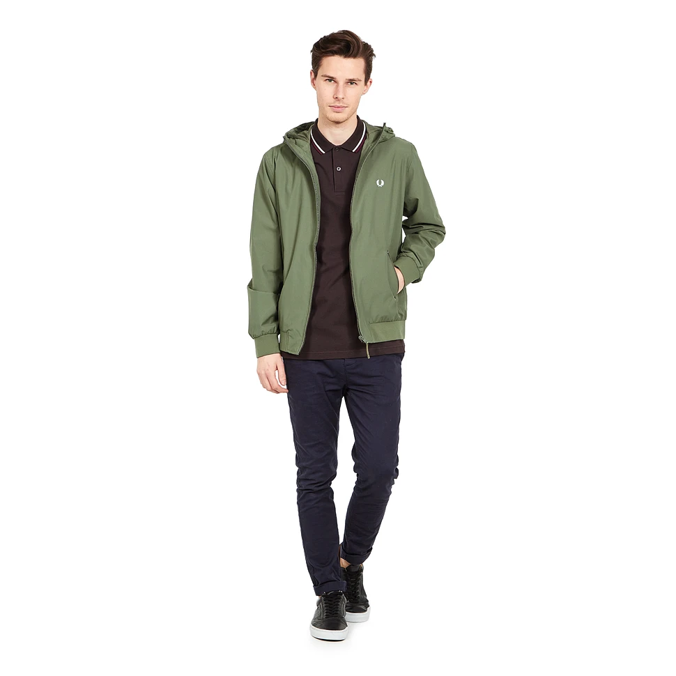 Fred Perry - Hooded Brentham Jacket