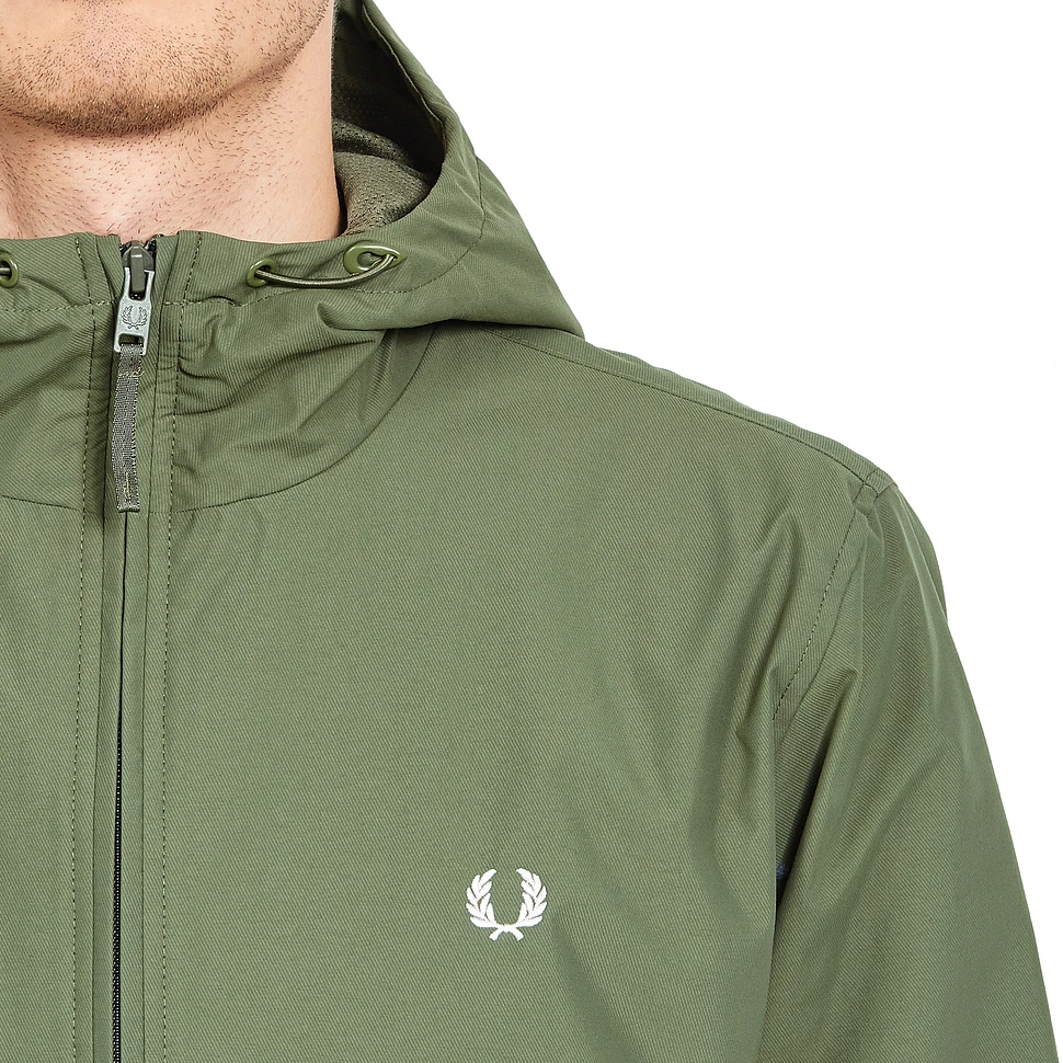 Fred Perry - Hooded Brentham Jacket