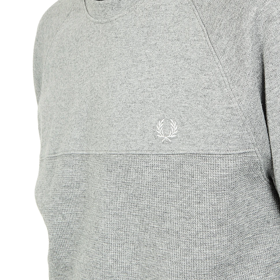 Fred Perry - Textured Panel Crew Neck
