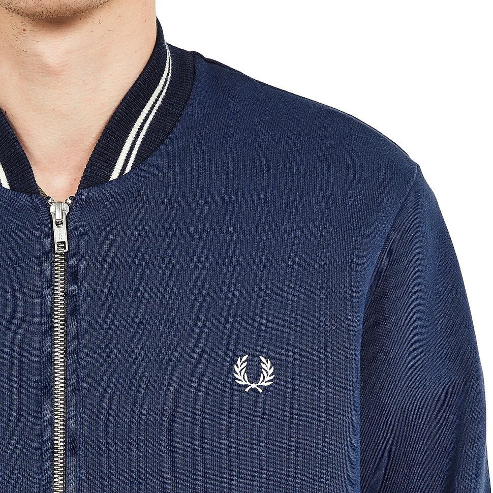 Fred Perry - Bomber Neck Sweatshirt