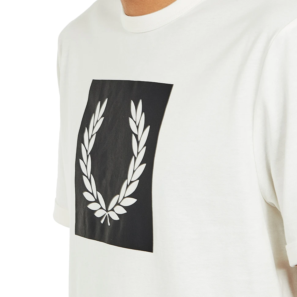 Fred Perry - Printed Laurel Wreath T-Shirt
