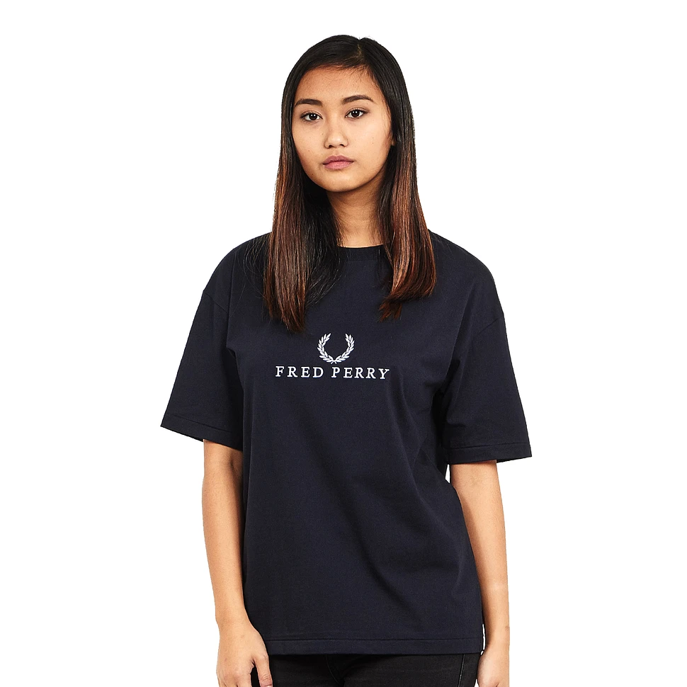 Fred Perry - Embroidered T-Shirt