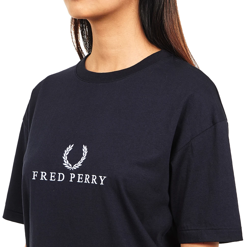 Fred Perry - Embroidered T-Shirt