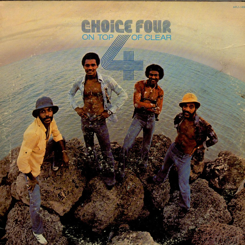 The Choice Four - On Top Of Clear