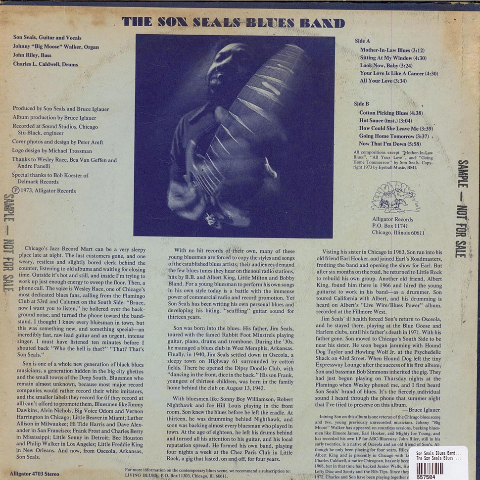 The Son Seals Blues Band - The Son Seals Blues Band