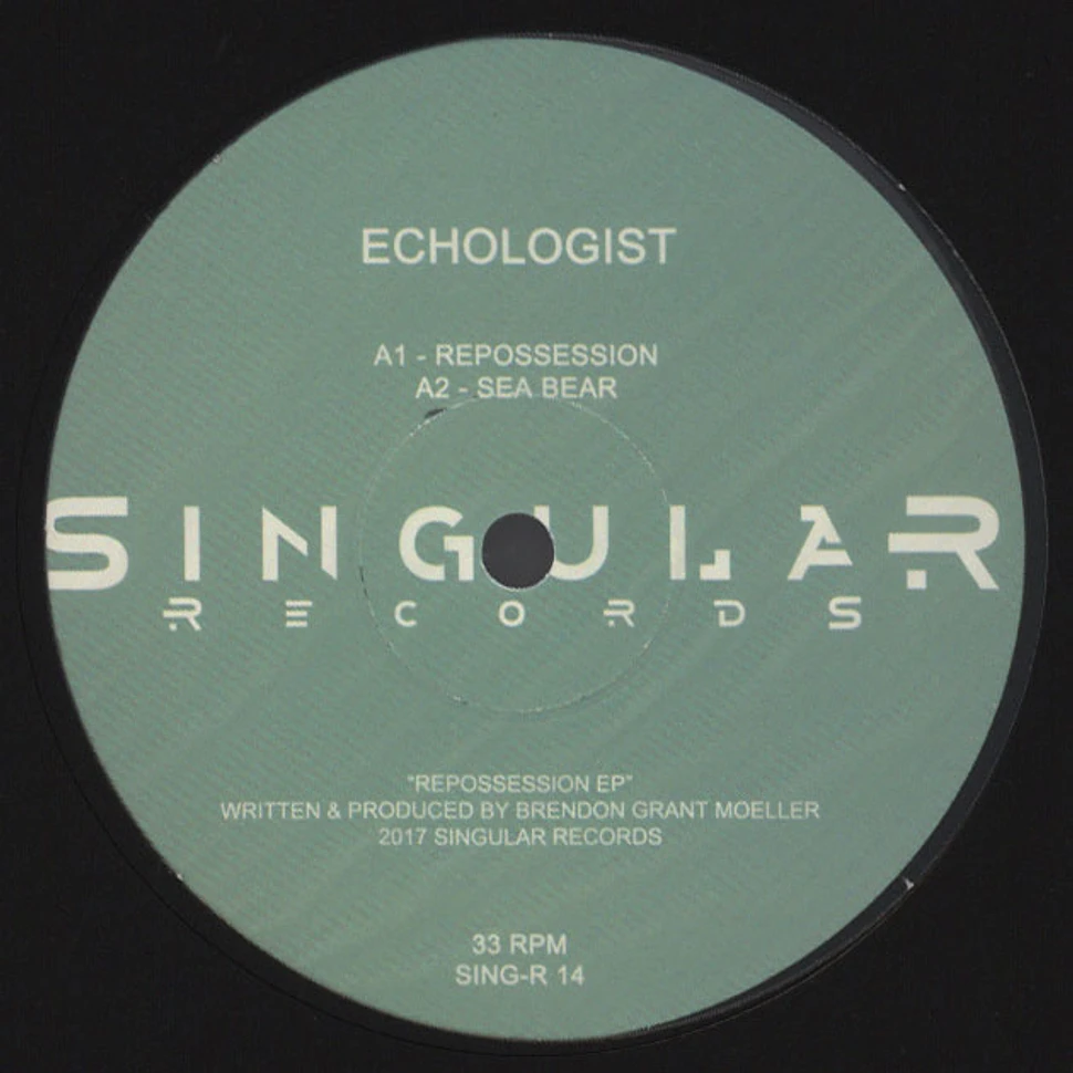 Echologist - Repossession EP
