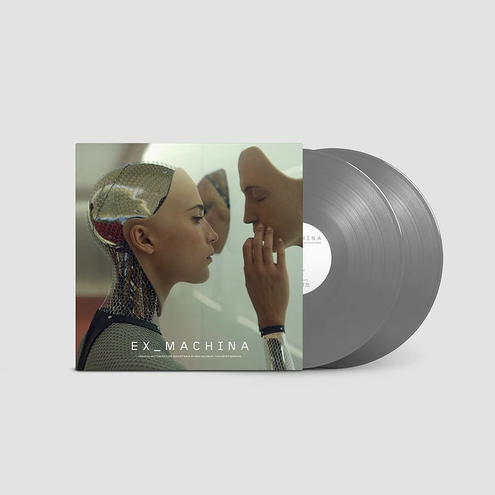 Geoff Barrow & Ben Salisbury - OST Ex Machina Silver Vinyl Edition