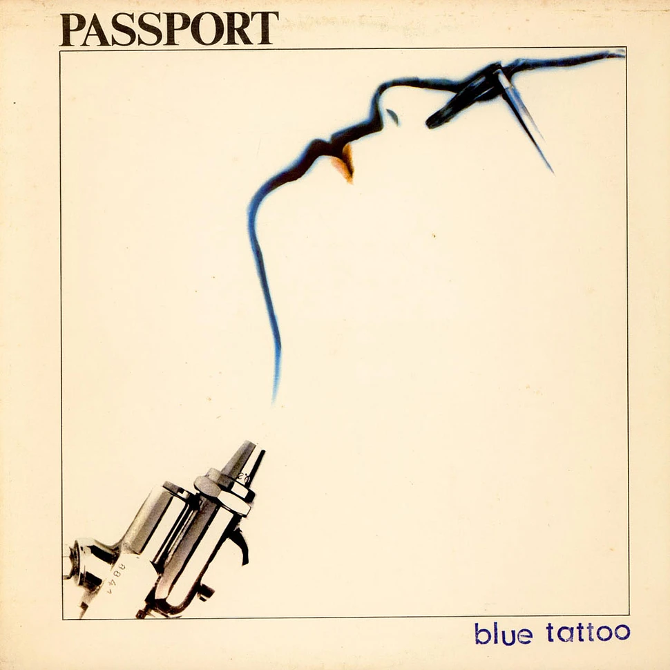 Passport - Blue Tattoo