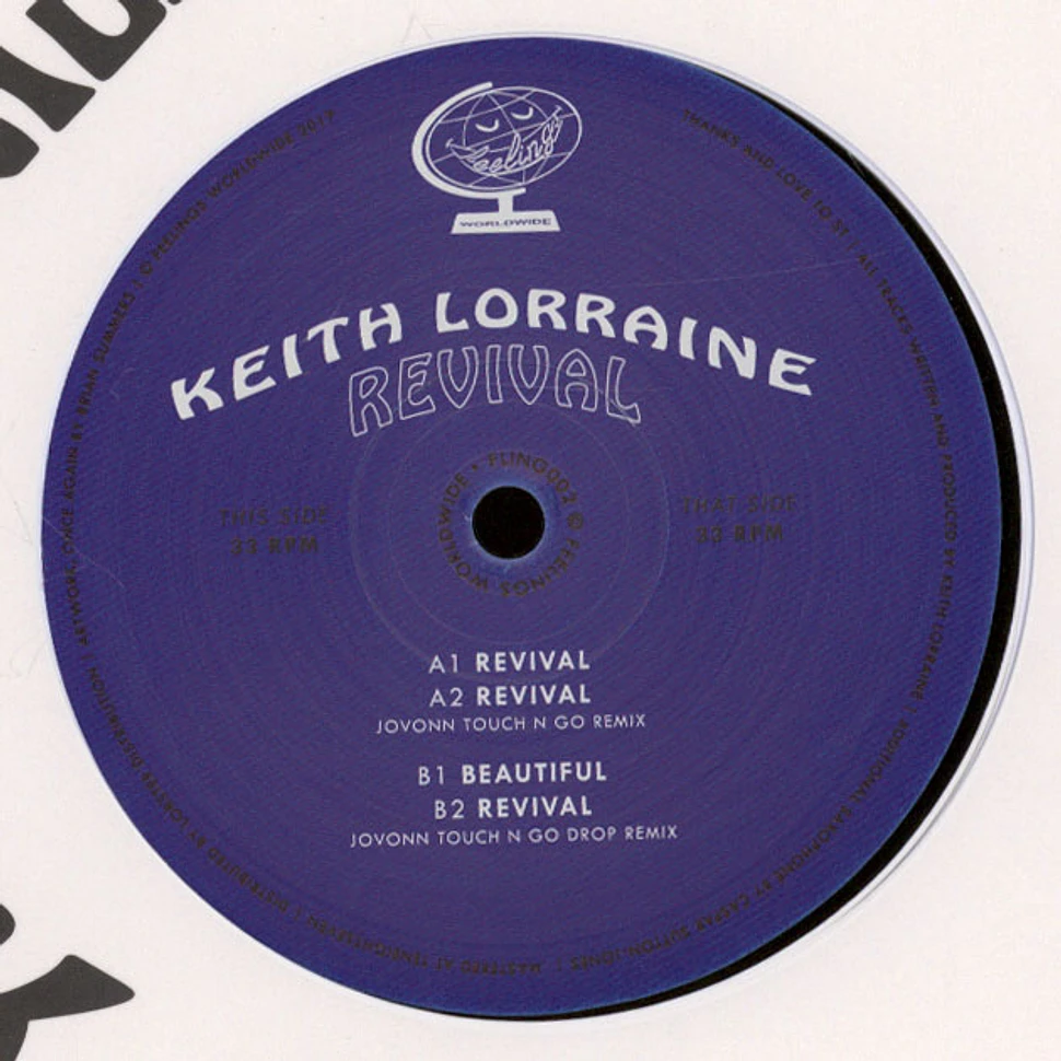 Keith Lorraine - Revival