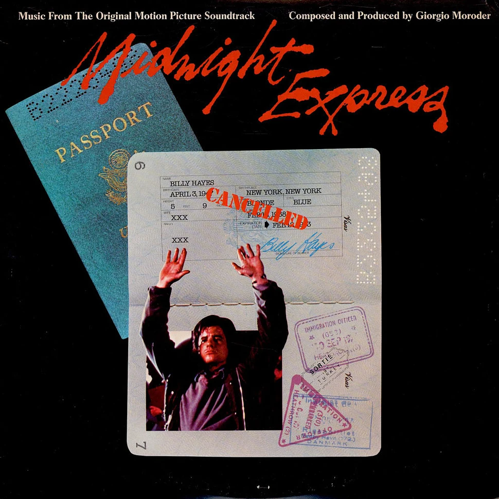 Giorgio Moroder - Midnight Express (Music From The Original Motion Picture Soundtrack)