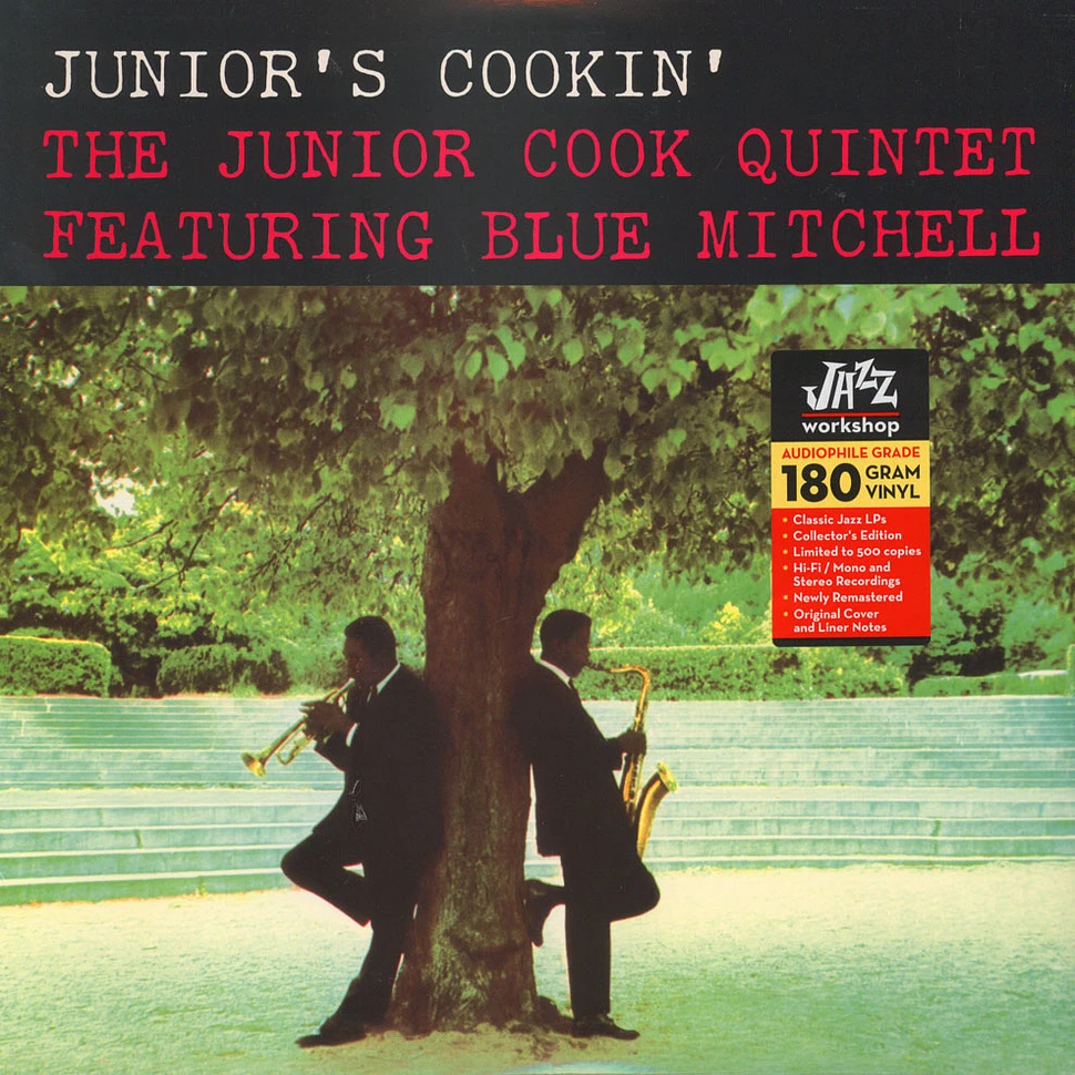 The Junior Cook Quintet - Junior'S Cookin' Feat. Blue Mitchell