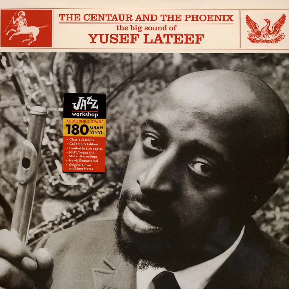 Yusef Lateef - The Centaur And The Phoenix