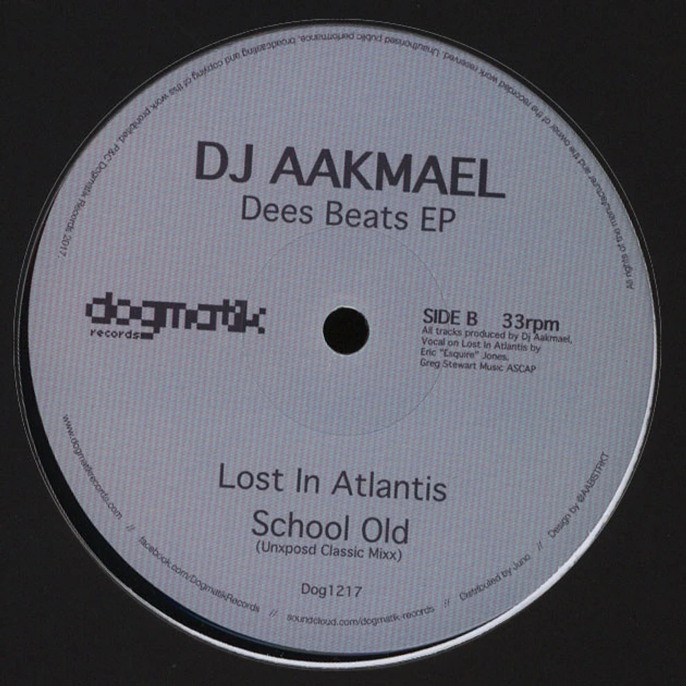 DJ Aakmael - Dees Beats EP