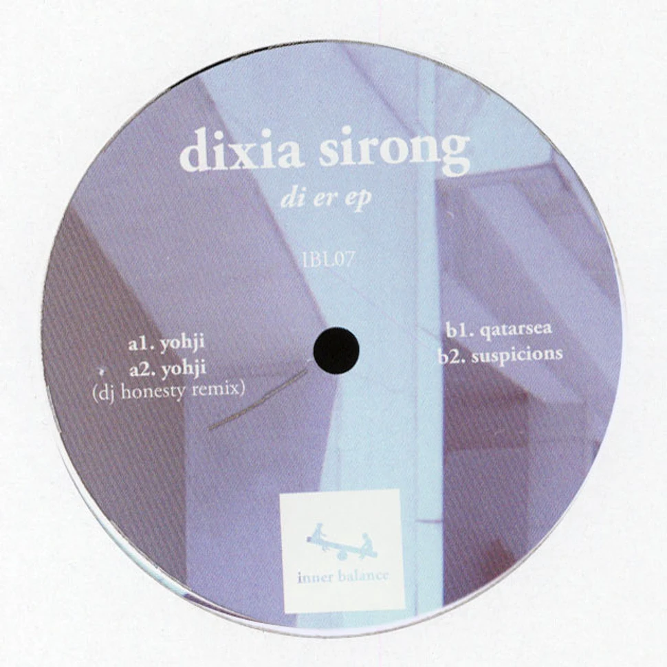 Dixia Sirong - Di Er EP DJ Honesty Remix