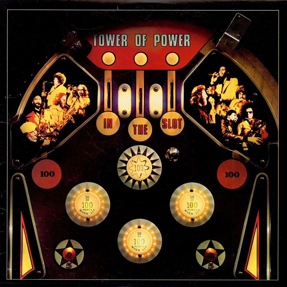 Tower Of Power - In The Slot