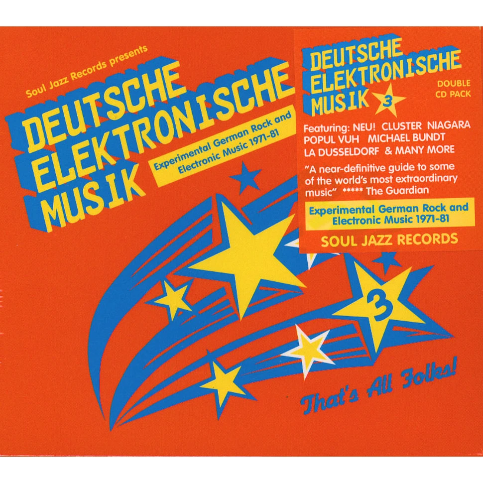 Soul Jazz Records presents - Deutsche Elektronische Musik Volume 3 - Experimental German Rock And Electronic Music 1971-81