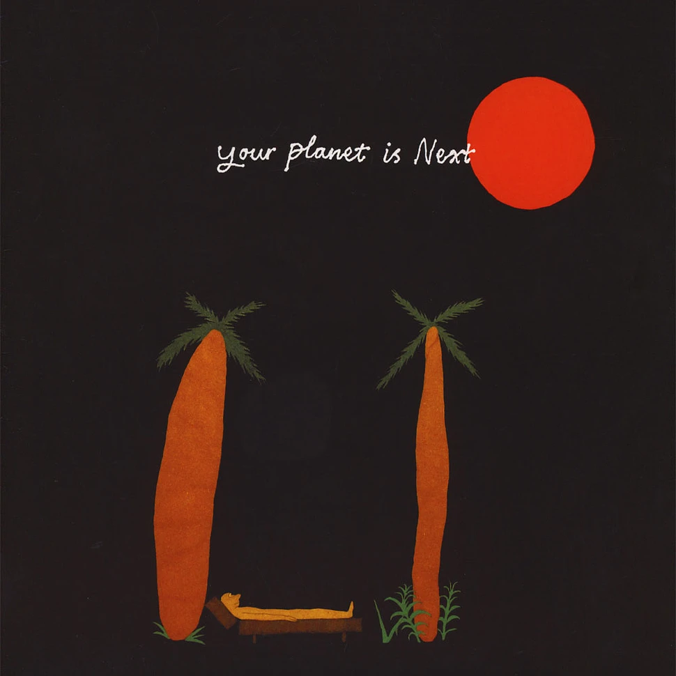 Your Planet Is Next - Laid Back EP