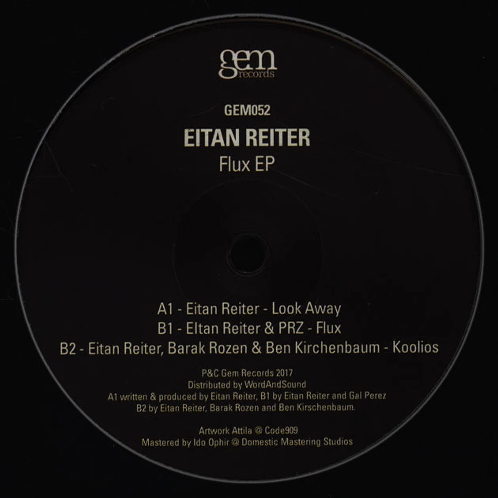 Eitan Reiter - Flux EP