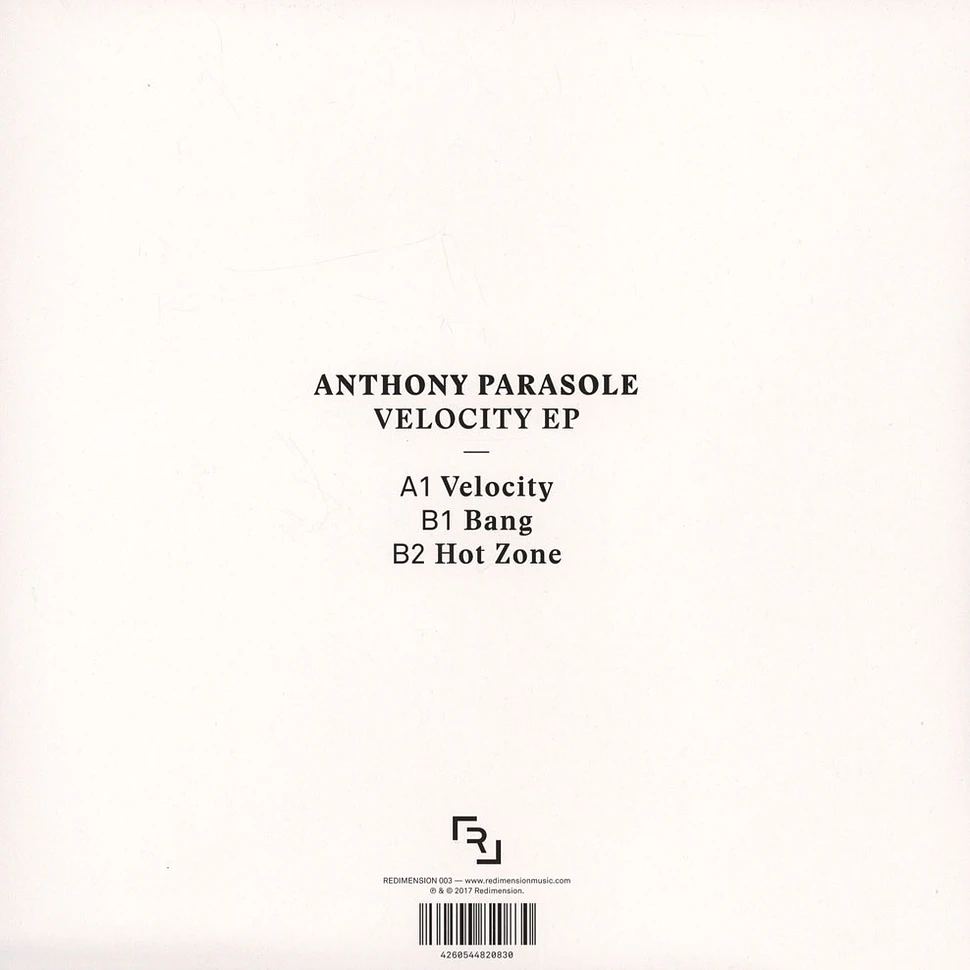 Anthony Parasole - Velocity EP