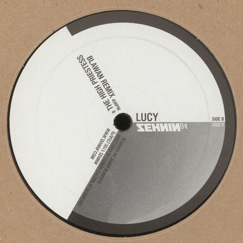 Lucy - Blawan Remixes