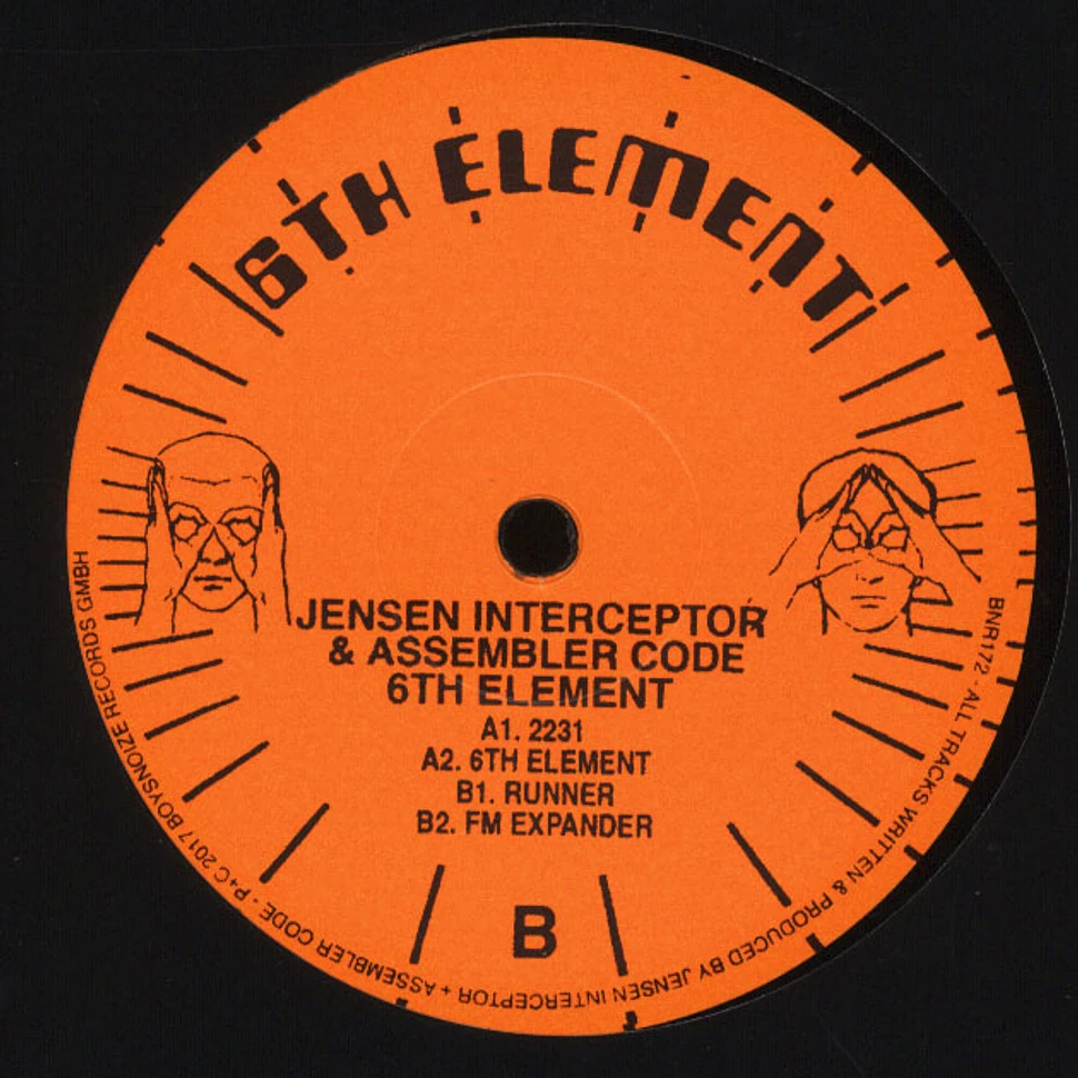 Jensen Interceptor & Assembler Code - 6th Element