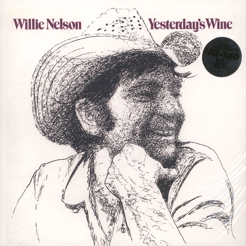 Willie Nelson - Yesterdays' Wine