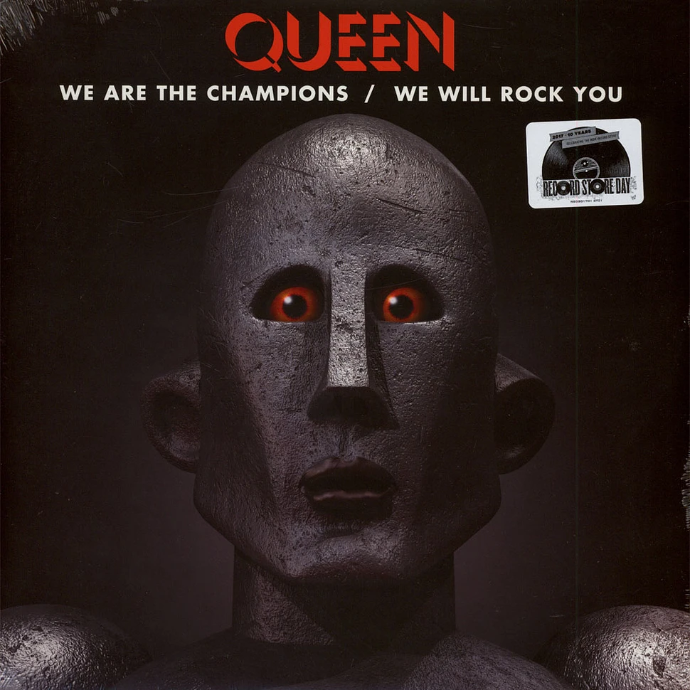 Queen - We Are the Champions / We Will Rock You