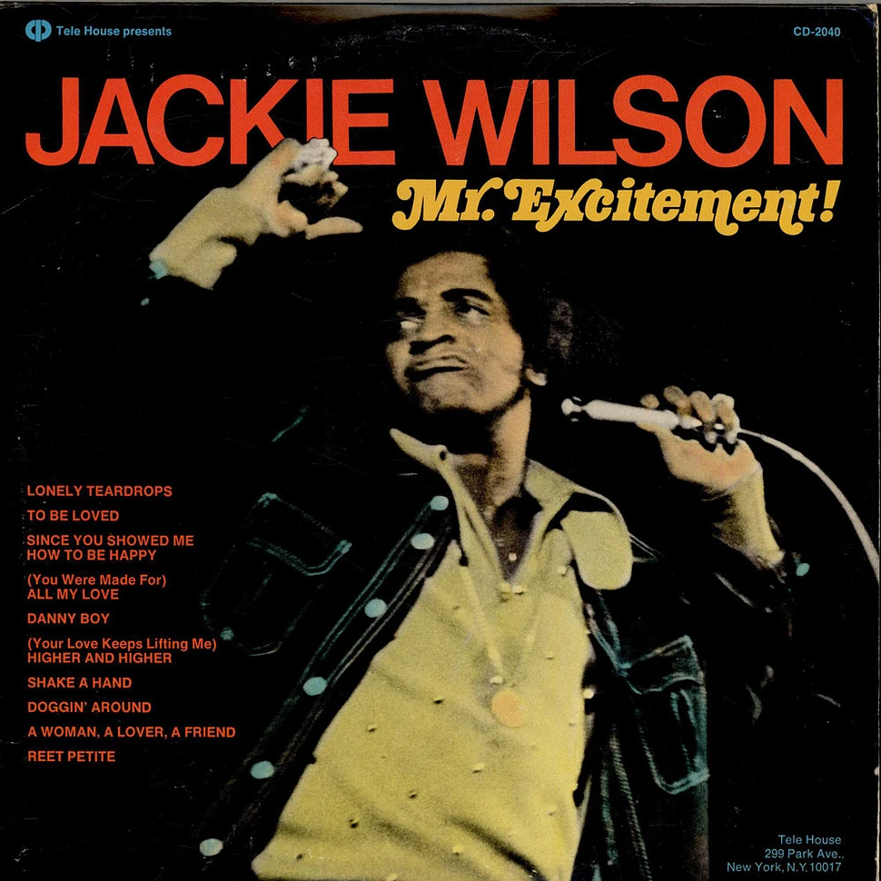 Jackie Wilson - Mr. Excitement