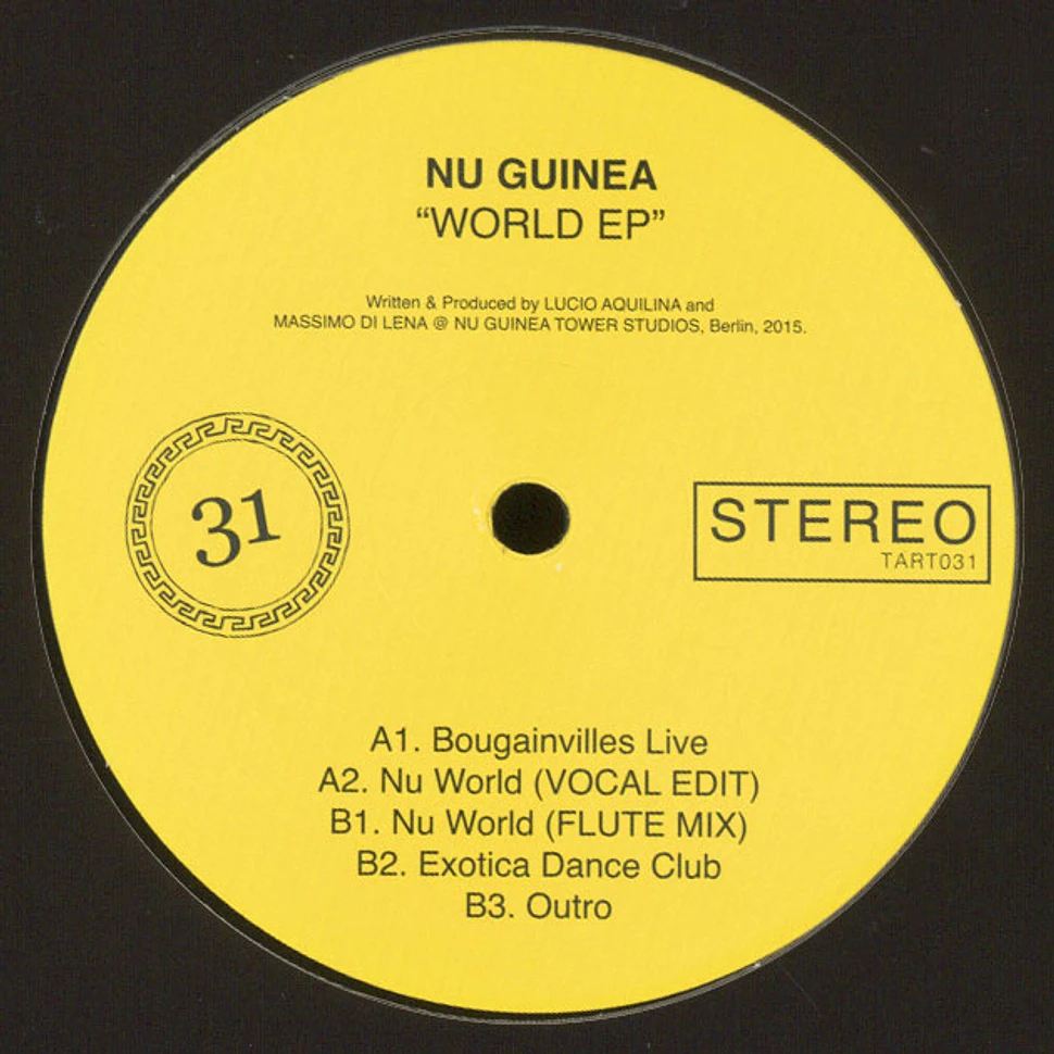 Nu Guinea - World EP