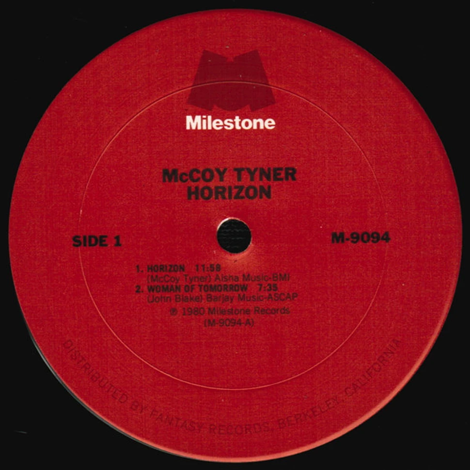 McCoy Tyner - Horizon