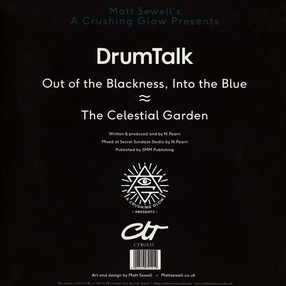 DrumTalk - Out Of The Blackness, Into The Blue